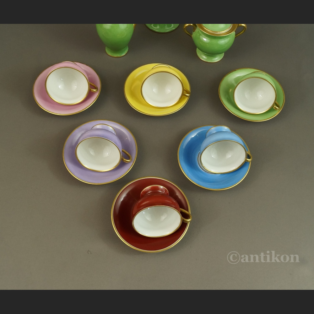 Serwis kolekcjonerski Thomas ręcznie malowany 