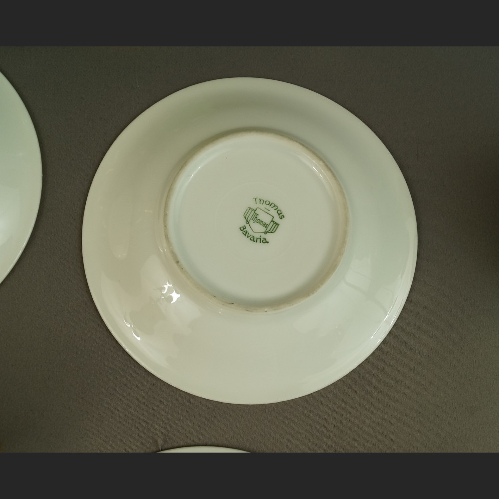 Serwis kolekcjonerski Thomas ręcznie malowany 