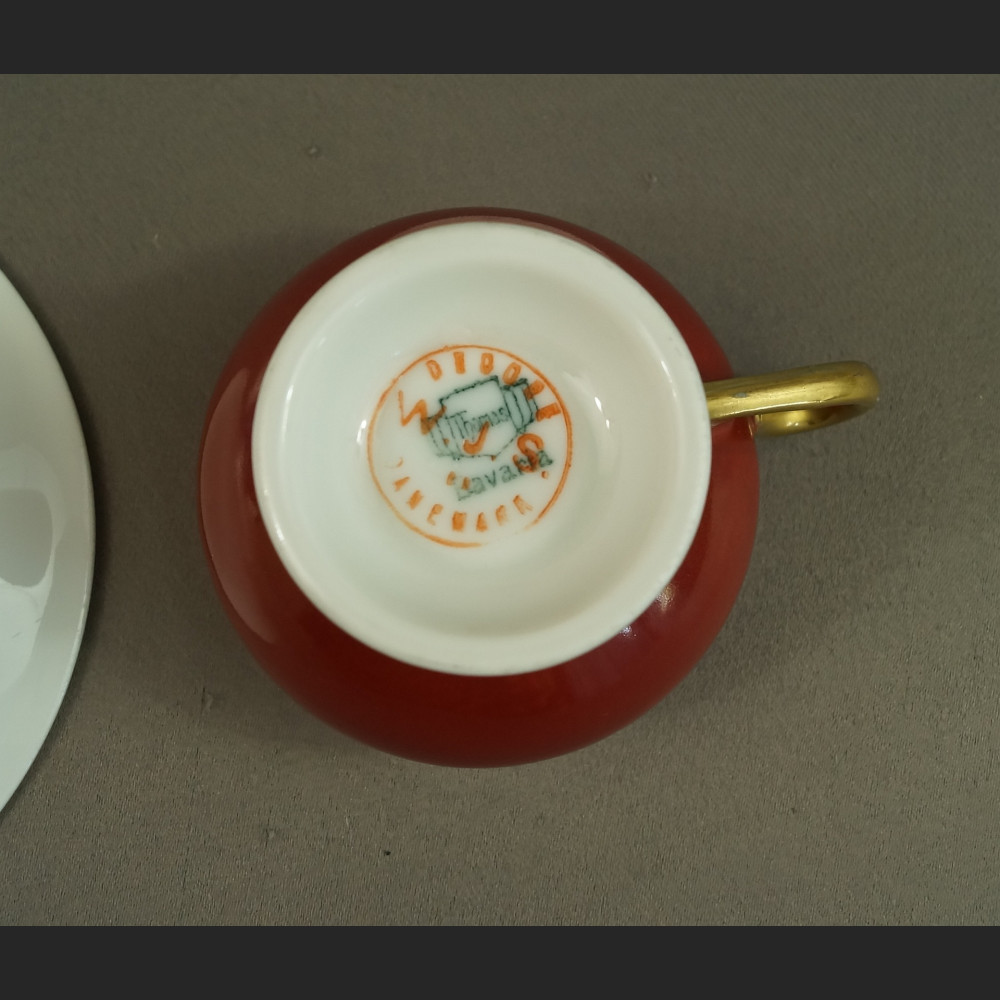 Serwis kolekcjonerski Thomas ręcznie malowany 