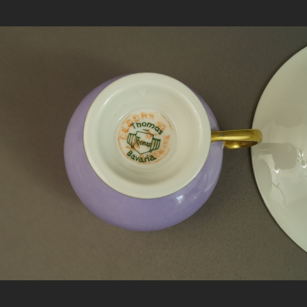 Serwis kolekcjonerski Thomas ręcznie malowany 