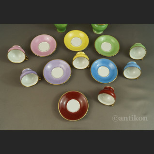 Serwis kolekcjonerski Thomas ręcznie malowany 