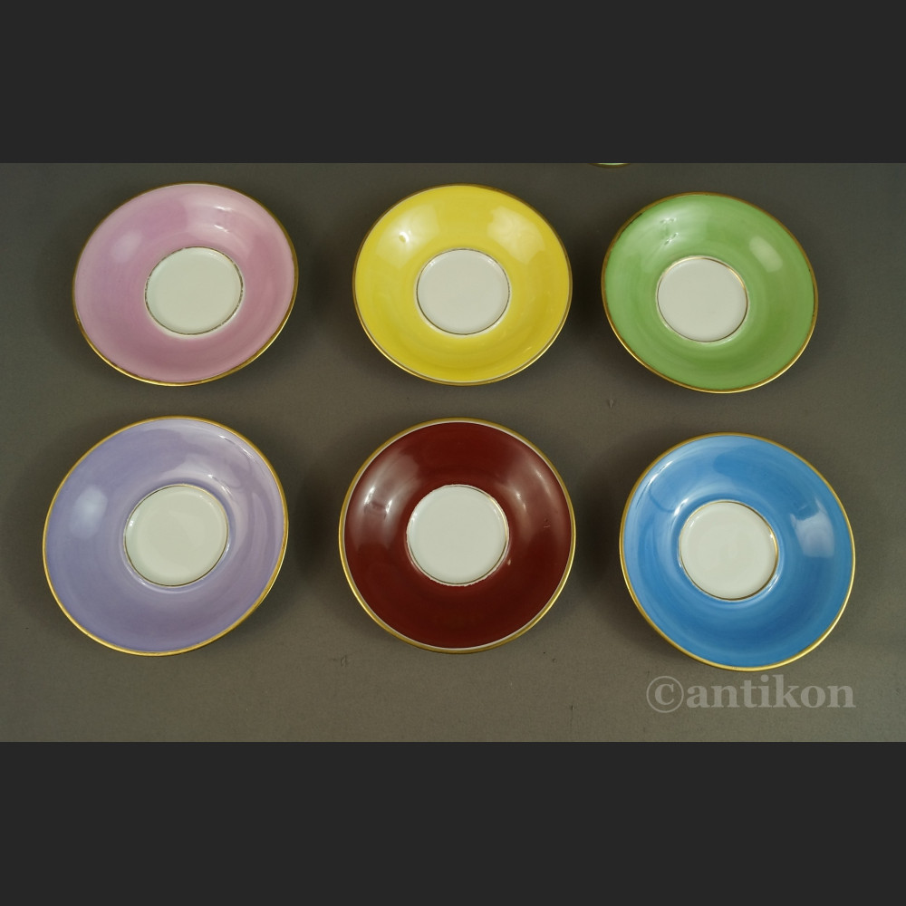 Serwis kolekcjonerski Thomas ręcznie malowany 