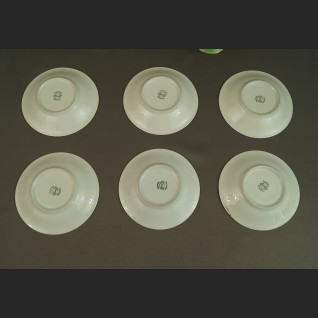 Serwis kolekcjonerski Thomas ręcznie malowany 