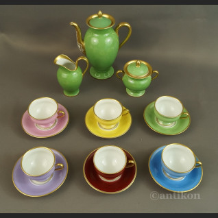 Serwis kolekcjonerski Thomas ręcznie malowany 