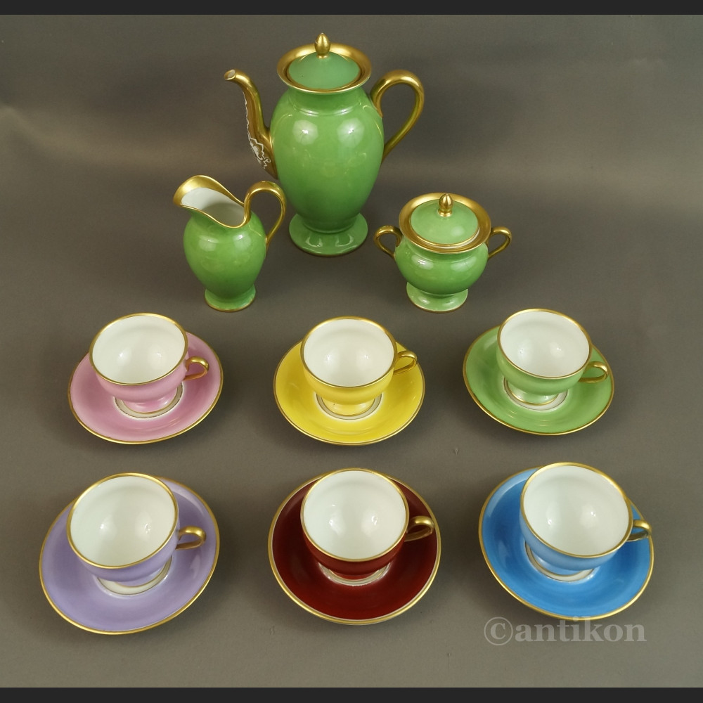 Serwis kolekcjonerski Thomas ręcznie malowany 