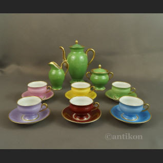 Serwis kolekcjonerski Thomas ręcznie malowany 