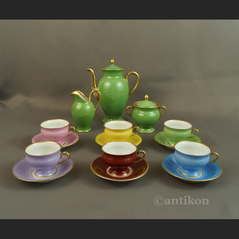 Serwis kolekcjonerski Thomas ręcznie malowany 