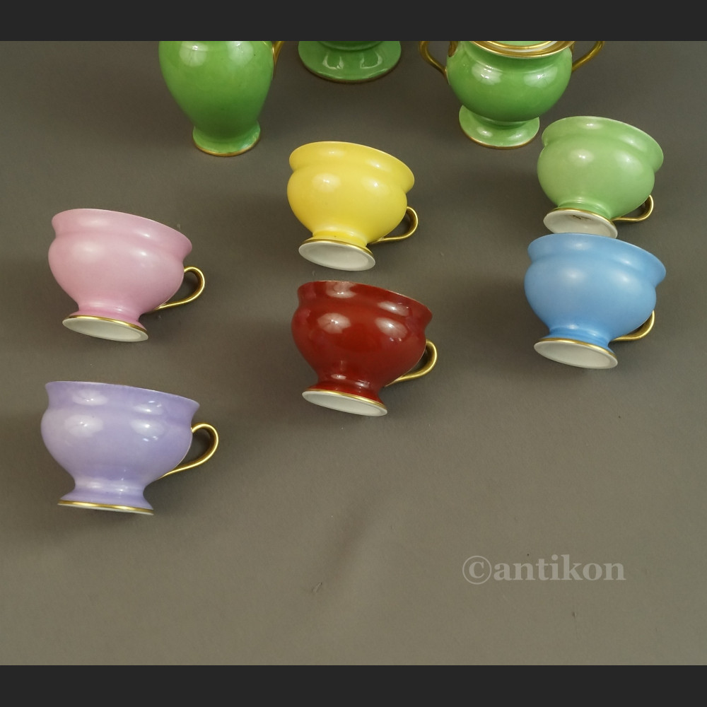 Serwis kolekcjonerski Thomas ręcznie malowany 