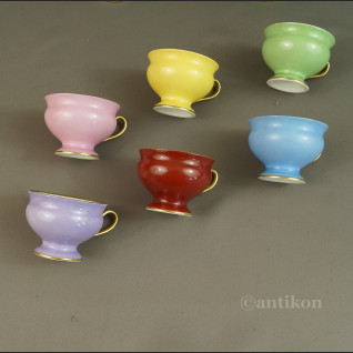 Serwis kolekcjonerski Thomas ręcznie malowany 