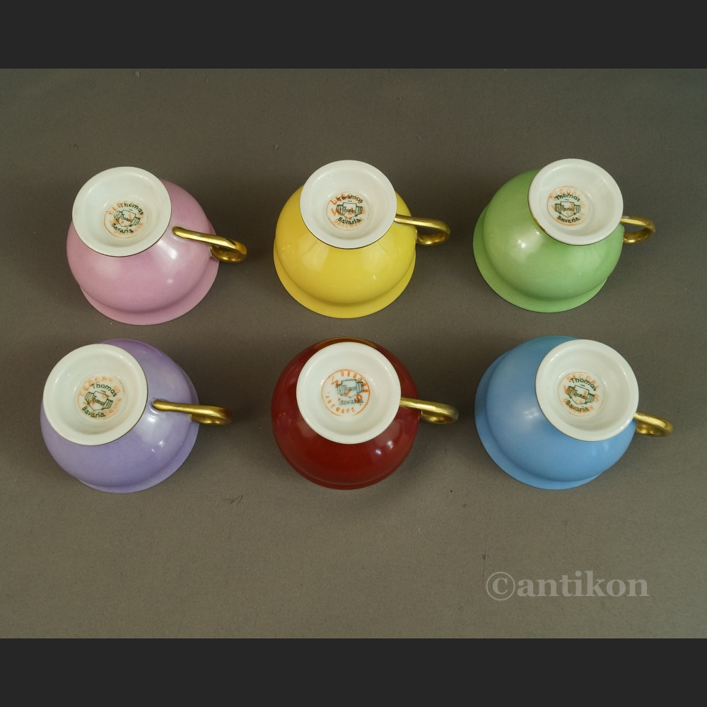 Serwis kolekcjonerski Thomas ręcznie malowany 