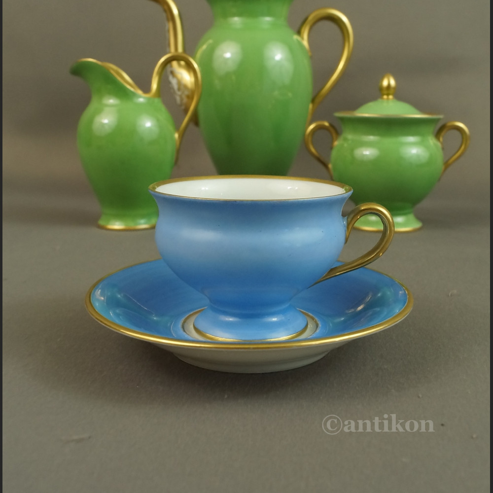 Serwis kolekcjonerski Thomas ręcznie malowany 