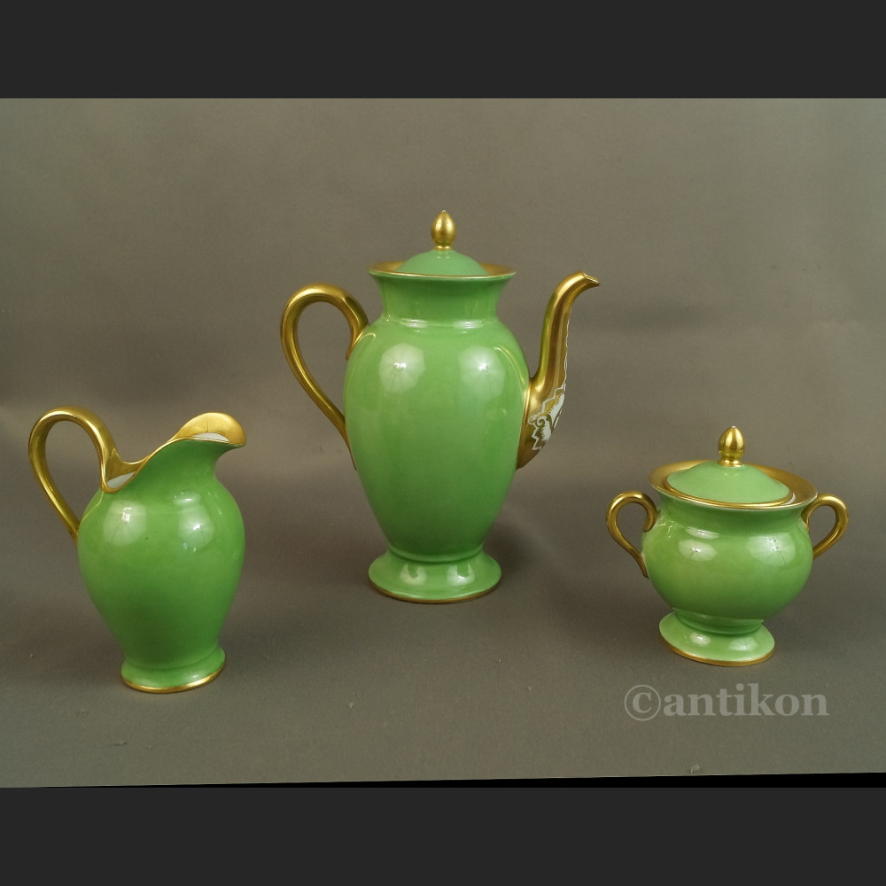 Serwis kolekcjonerski Thomas ręcznie malowany 