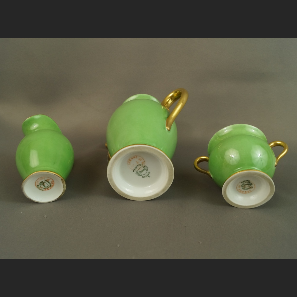 Serwis kolekcjonerski Thomas ręcznie malowany 