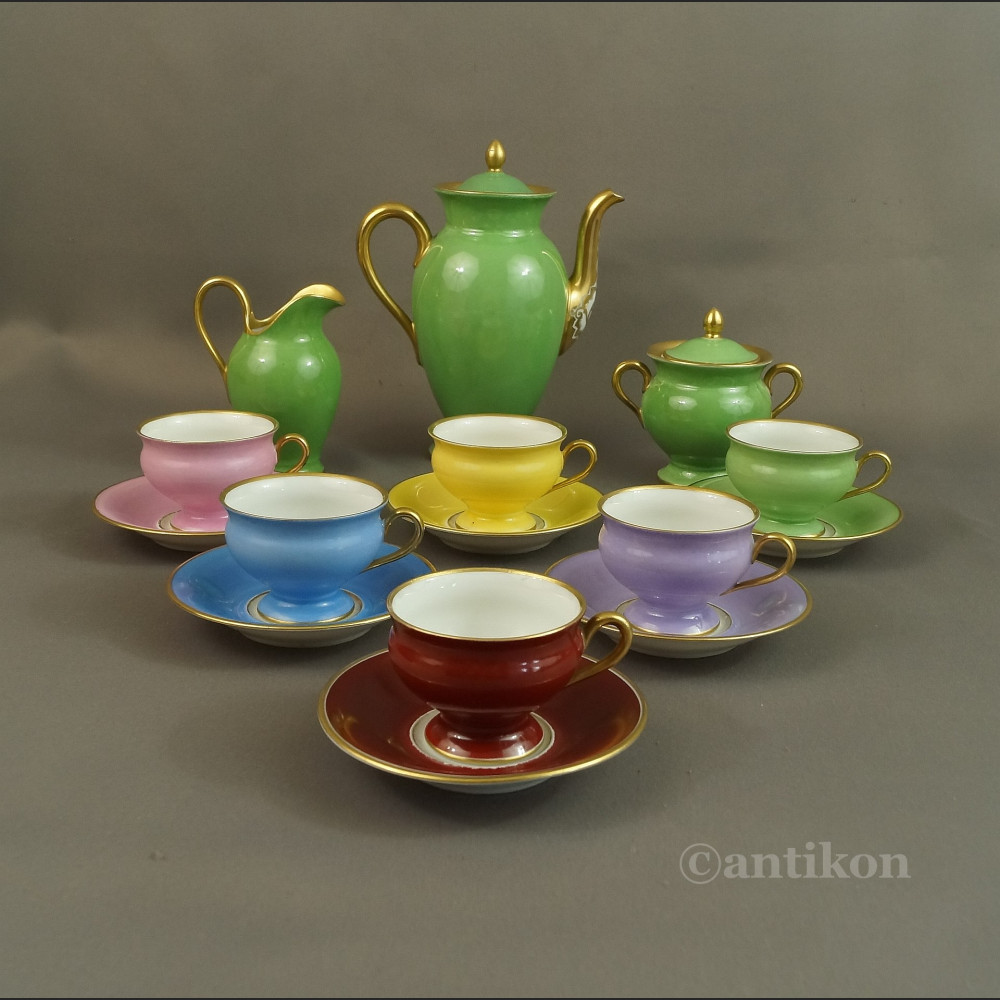 Serwis kolekcjonerski Thomas ręcznie malowany 