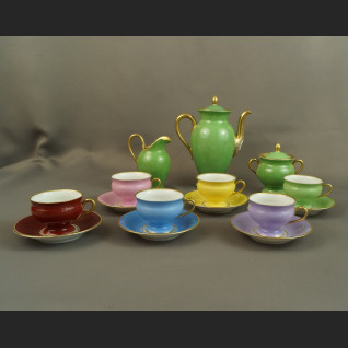 Serwis kolekcjonerski Thomas ręcznie malowany 