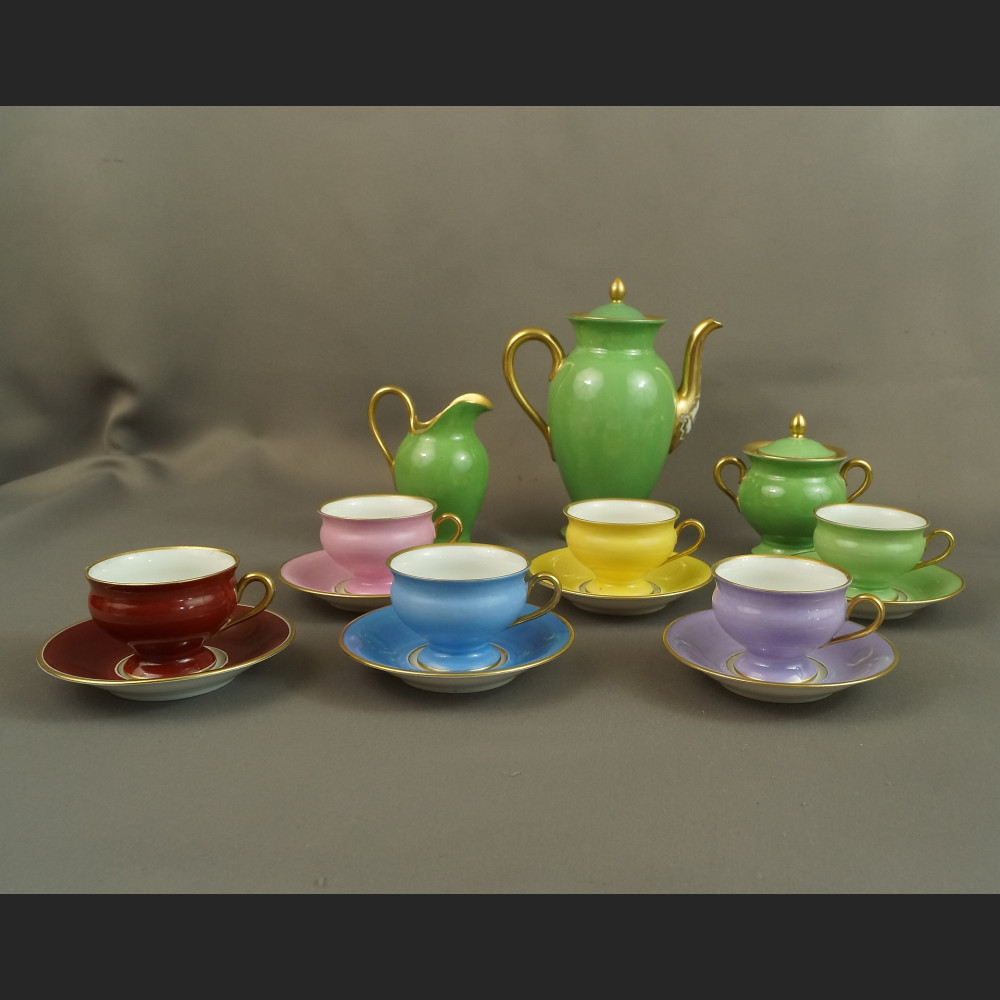 Serwis kolekcjonerski Thomas ręcznie malowany 