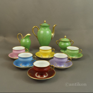 Serwis kolekcjonerski Thomas ręcznie malowany 