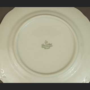 Różana filiżanka tro bawarska porcelana Różana filiżanka tro bawarska porcelana