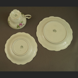 Rosenthal Pompadour serwis z różami do kawy 