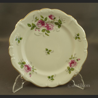 Rosenthal Pompadour serwis z różami do kawy 