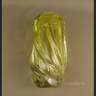 Wazon zielony szkło sodowe Murano Wazon zielony szkło sodowe Murano