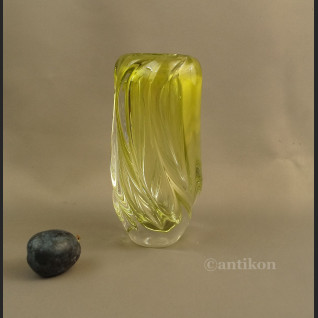 Wazon zielony szkło sodowe Murano Wazon zielony szkło sodowe Murano