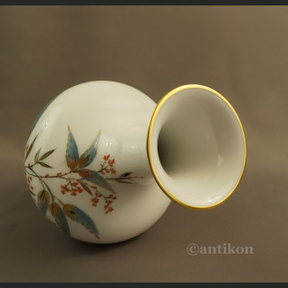 Duży wazon Rosenthal ręcznie malowany w kwiaty 