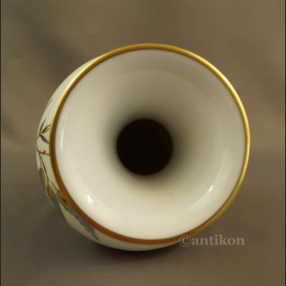 Duży wazon Rosenthal ręcznie malowany w kwiaty 