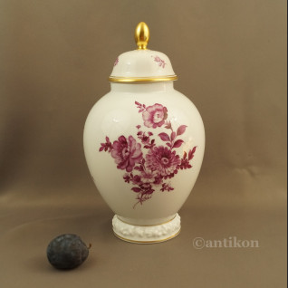 Amfora Rosenthal ręcznie malowana z różami antyki Amfora Rosenthal ręcznie malowana z różami antyki