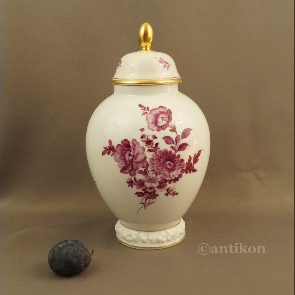 Amfora Rosenthal ręcznie malowana z różami antyki Amfora Rosenthal ręcznie malowana z różami antyki