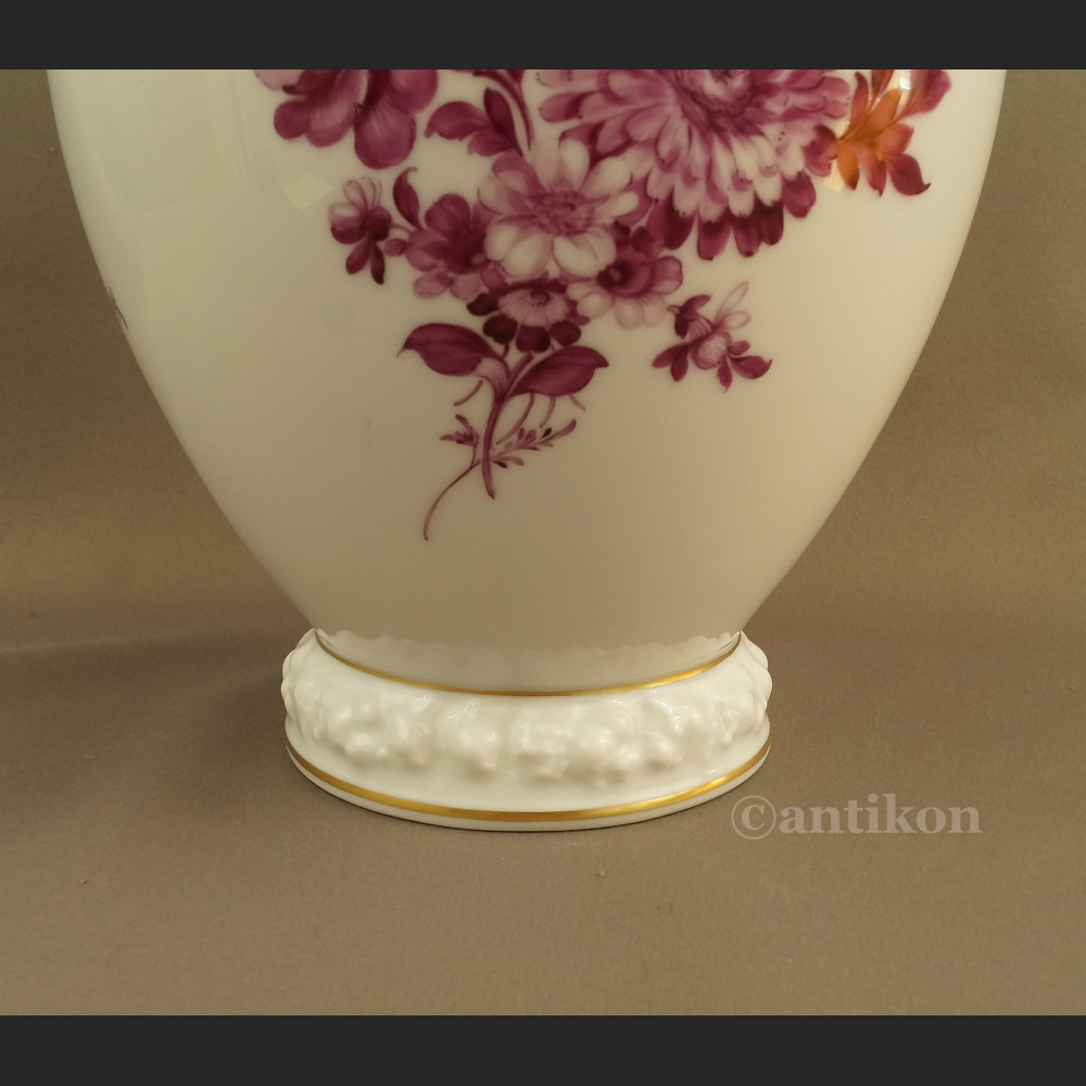 Amfora Rosenthal ręcznie malowana z różami antyki Amfora Rosenthal ręcznie malowana z różami antyki