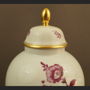 Amfora Rosenthal ręcznie malowana z różami antyki Amfora Rosenthal ręcznie malowana z różami antyki