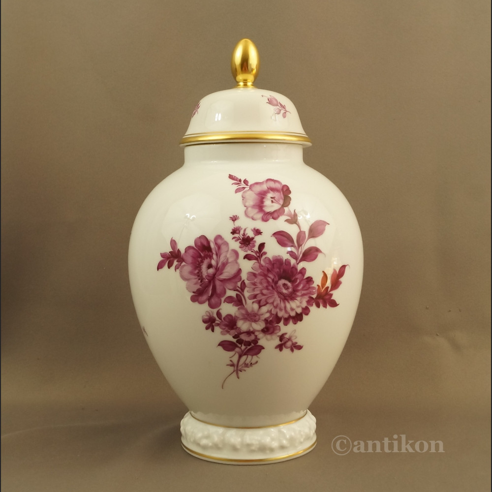 Amfora Rosenthal ręcznie malowana z różami antyki Amfora Rosenthal ręcznie malowana z różami antyki