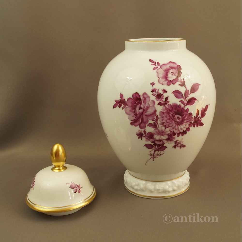 Amfora Rosenthal ręcznie malowana z różami antyki Amfora Rosenthal ręcznie malowana z różami antyki