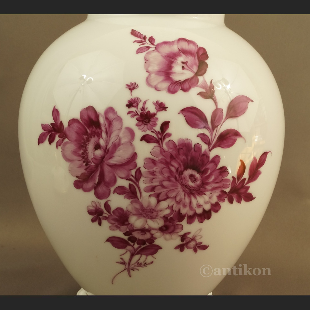 Amfora Rosenthal ręcznie malowana z różami antyki Amfora Rosenthal ręcznie malowana z różami antyki