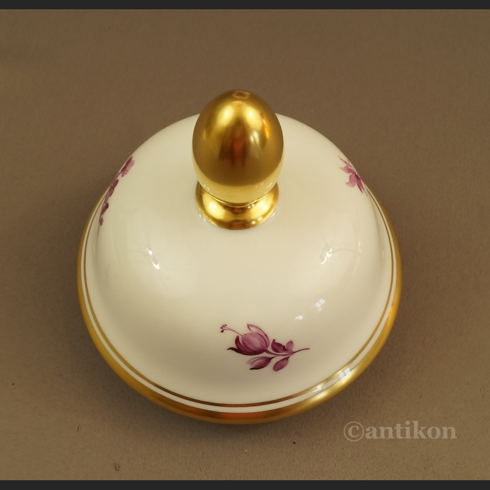 Amfora Rosenthal ręcznie malowana z różami antyki Amfora Rosenthal ręcznie malowana z różami antyki