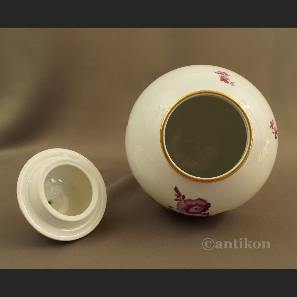 Amfora Rosenthal ręcznie malowana z różami antyki Amfora Rosenthal ręcznie malowana z różami antyki