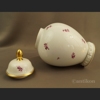 Amfora Rosenthal ręcznie malowana z różami antyki Amfora Rosenthal ręcznie malowana z różami antyki