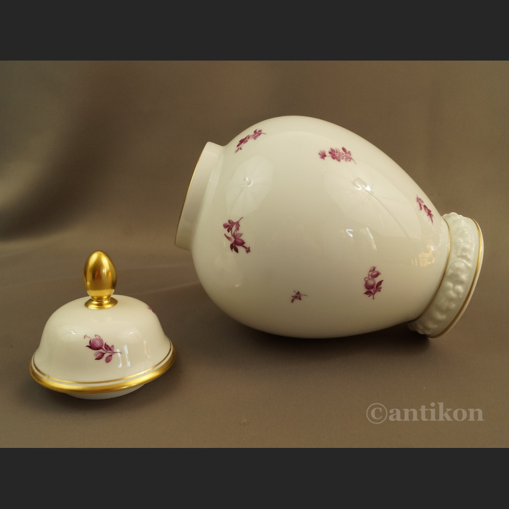 Amfora Rosenthal ręcznie malowana z różami antyki Amfora Rosenthal ręcznie malowana z różami antyki