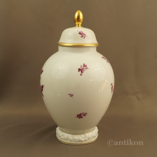 Amfora Rosenthal ręcznie malowana z różami antyki Amfora Rosenthal ręcznie malowana z różami antyki