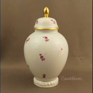 Amfora Rosenthal ręcznie malowana z różami antyki Amfora Rosenthal ręcznie malowana z różami antyki