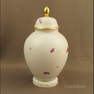 Amfora Rosenthal ręcznie malowana z różami antyki Amfora Rosenthal ręcznie malowana z różami antyki