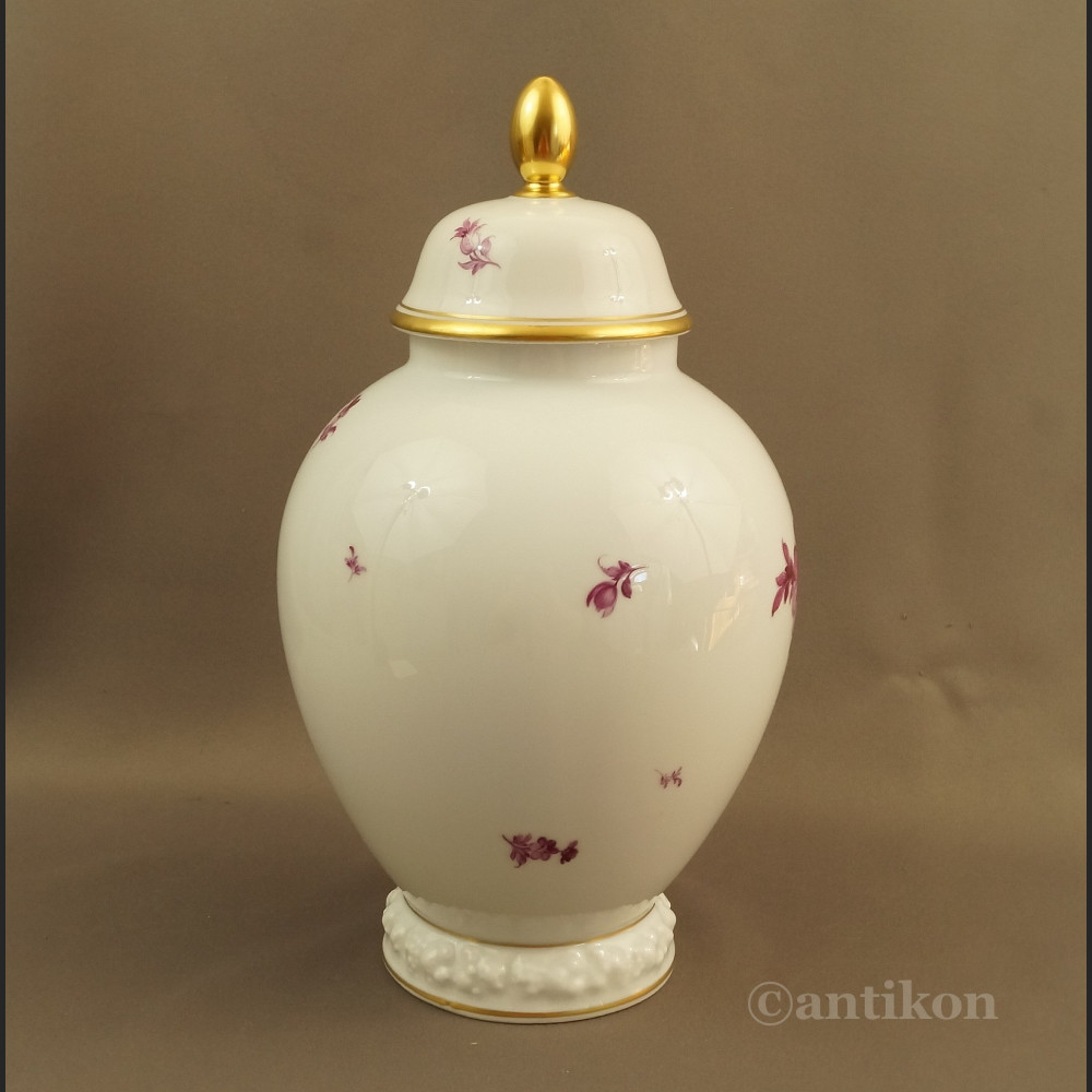 Amfora Rosenthal ręcznie malowana z różami antyki Amfora Rosenthal ręcznie malowana z różami antyki