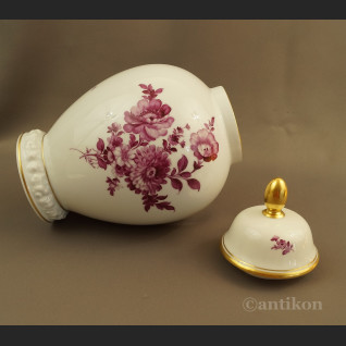 Amfora Rosenthal ręcznie malowana z różami antyki Amfora Rosenthal ręcznie malowana z różami antyki