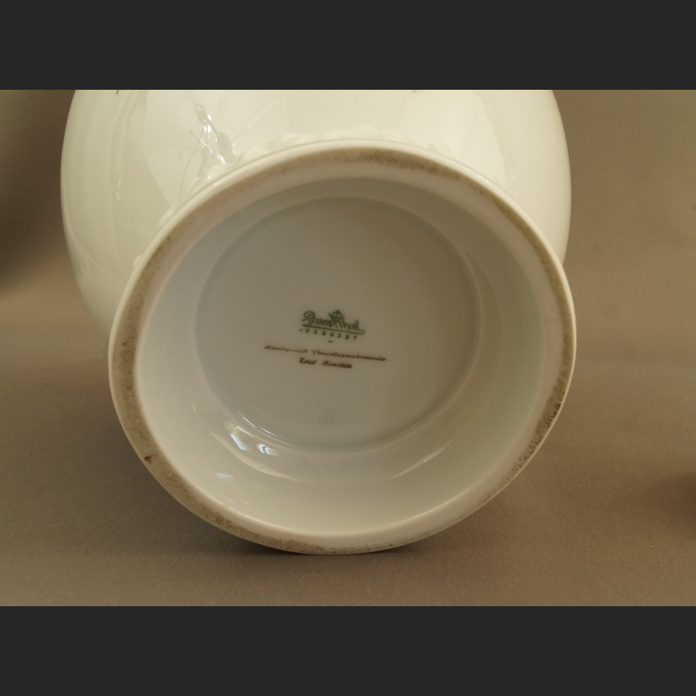 Amfora Rosenthal ręcznie malowana z różami antyki Amfora Rosenthal ręcznie malowana z różami antyki