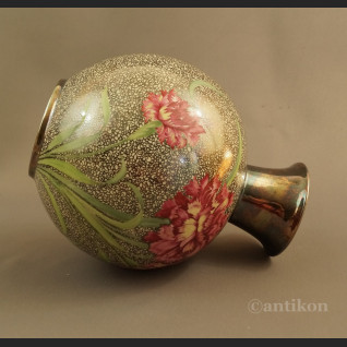 Wazon srebrny Rosenthal ręcznie malowany Wazon srebrny Rosenthal ręcznie malowany