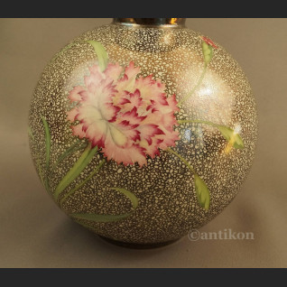 Wazon srebrny Rosenthal ręcznie malowany Wazon srebrny Rosenthal ręcznie malowany