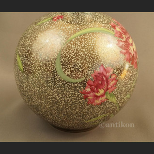 Wazon srebrny Rosenthal ręcznie malowany Wazon srebrny Rosenthal ręcznie malowany