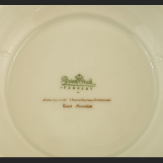 Amfora Rosenthal ręcznie malowana z różami antyki Amfora Rosenthal ręcznie malowana z różami antyki