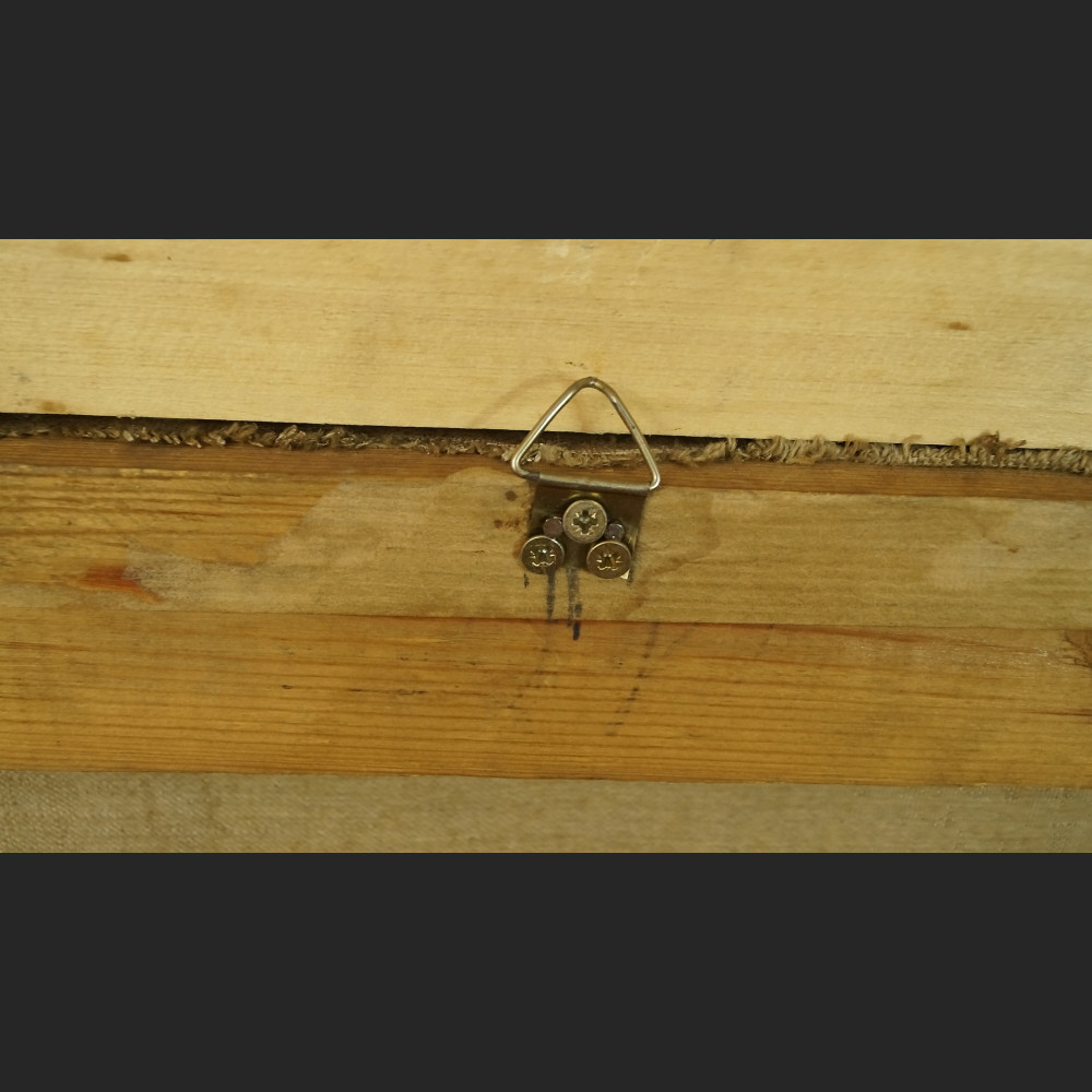 Obraz olejny akt kobiety z książką 